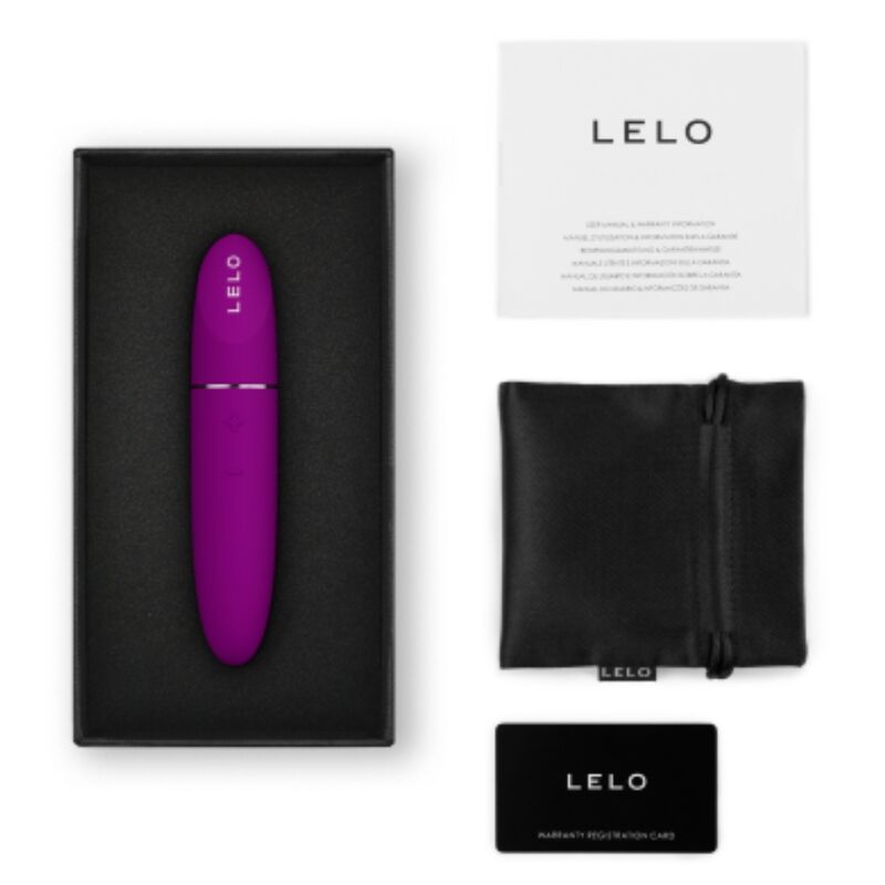 Vibrateur personnel compact discret rose — LELO