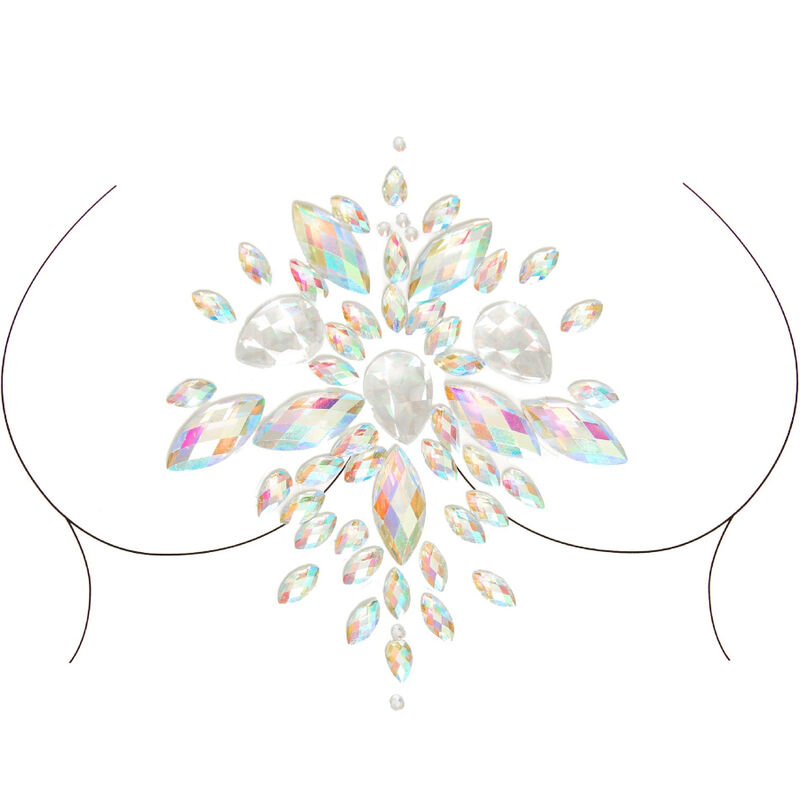 Bijou de corps adhésif céleste — LEG AVENUE ACCESSORIES