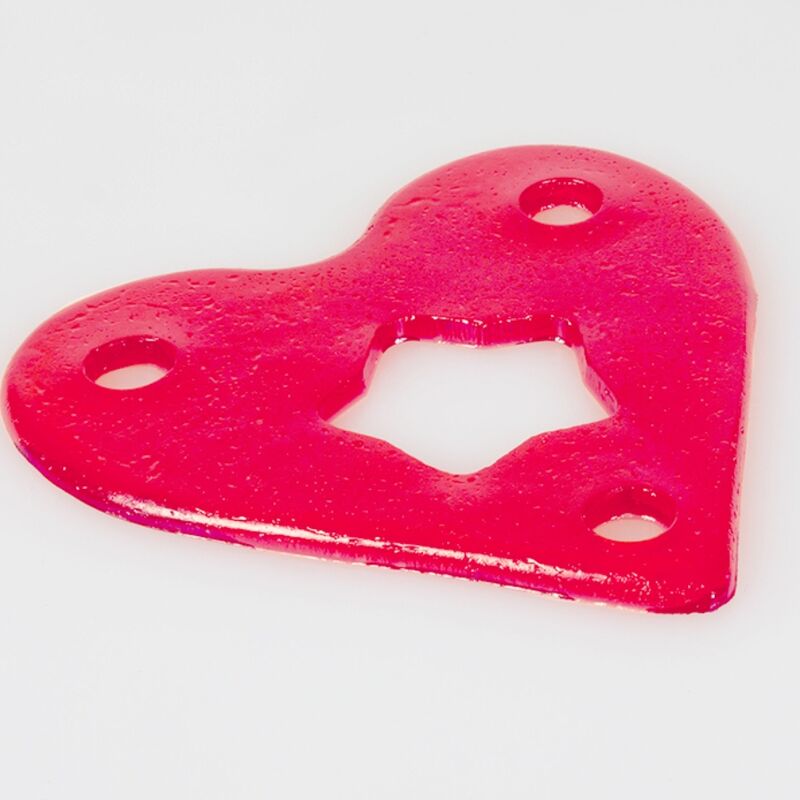 String comestible forme de cœur à la fraise — SECRETPLAY COSMETIC