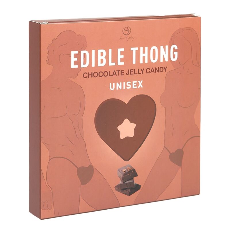 String comestible saveur chocolat — SECRETPLAY COSMETIC