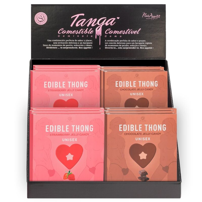 String comestible saveur chocolat — SECRETPLAY COSMETIC