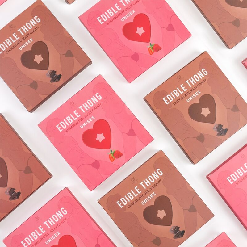 String comestible saveur chocolat — SECRETPLAY COSMETIC