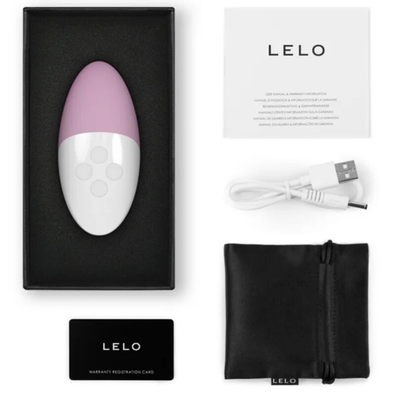 Masseur clitoridien réactif au son — LELO