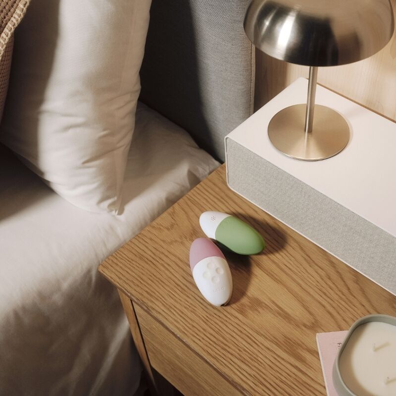 Masseur clitoridien réactif au son — LELO