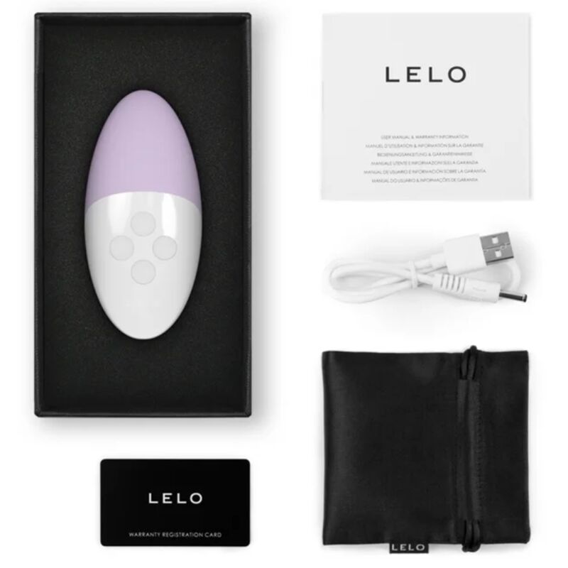 Masseur clitoridien sensoriel SoundSense — LELO