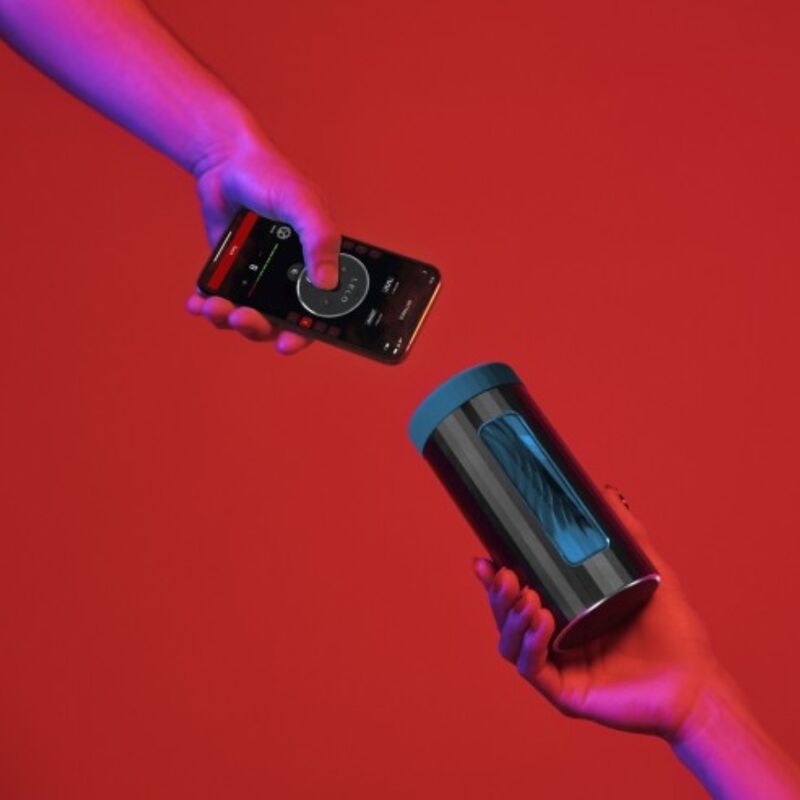 Console de plaisir connectée F1S V3 Rouge — LELO