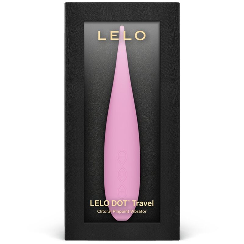 Stimulateur clitoridien de voyage DOT — LELO
