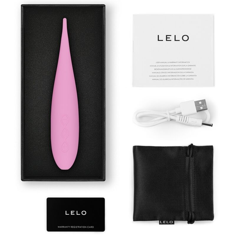 Stimulateur clitoridien de voyage DOT — LELO