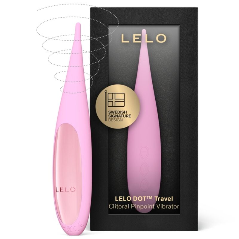 Stimulateur clitoridien de voyage DOT — LELO