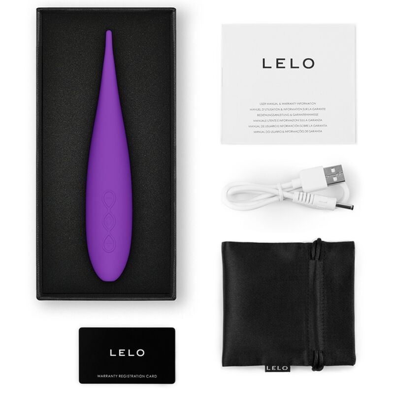 Stimulateur clitoris de voyage discret — LELO
