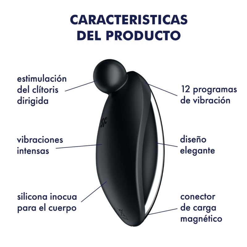 Vibrateur de stimulation ciblée Spot On 2 — SATISFYER VIBRATOR