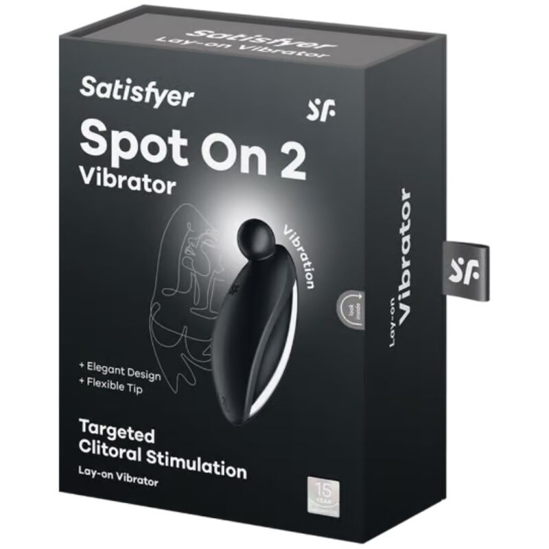 Vibrateur de stimulation ciblée Spot On 2 — SATISFYER VIBRATOR