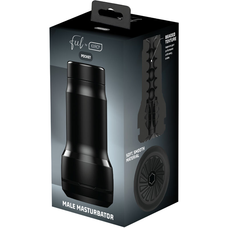 Masturbateur de poche Feel — KIIROO
