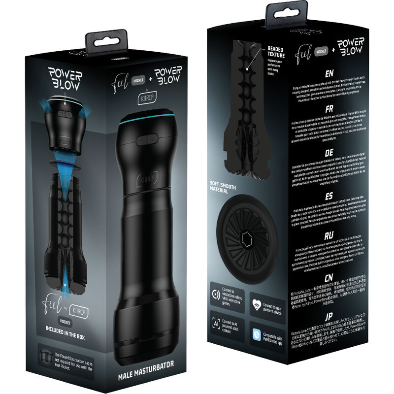 Pack masturbateur de poche avec aspiration — KIIROO