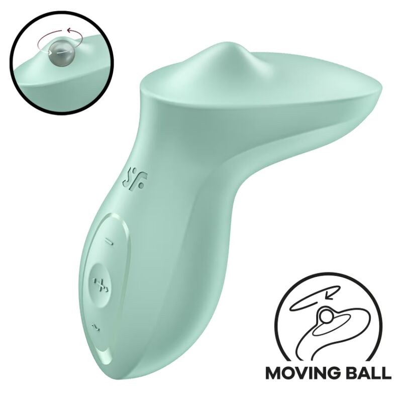Vibromasseur clitoridien à bille roulante — SATISFYER VIBRATOR