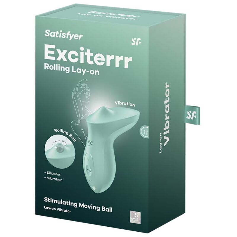 Vibromasseur clitoridien à bille roulante — SATISFYER VIBRATOR