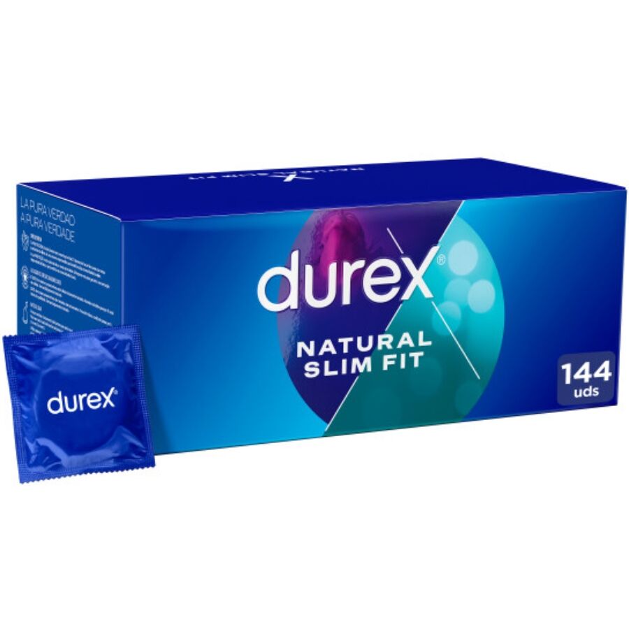 Préservatifs ajustés fins naturels — DUREX CONDOMS