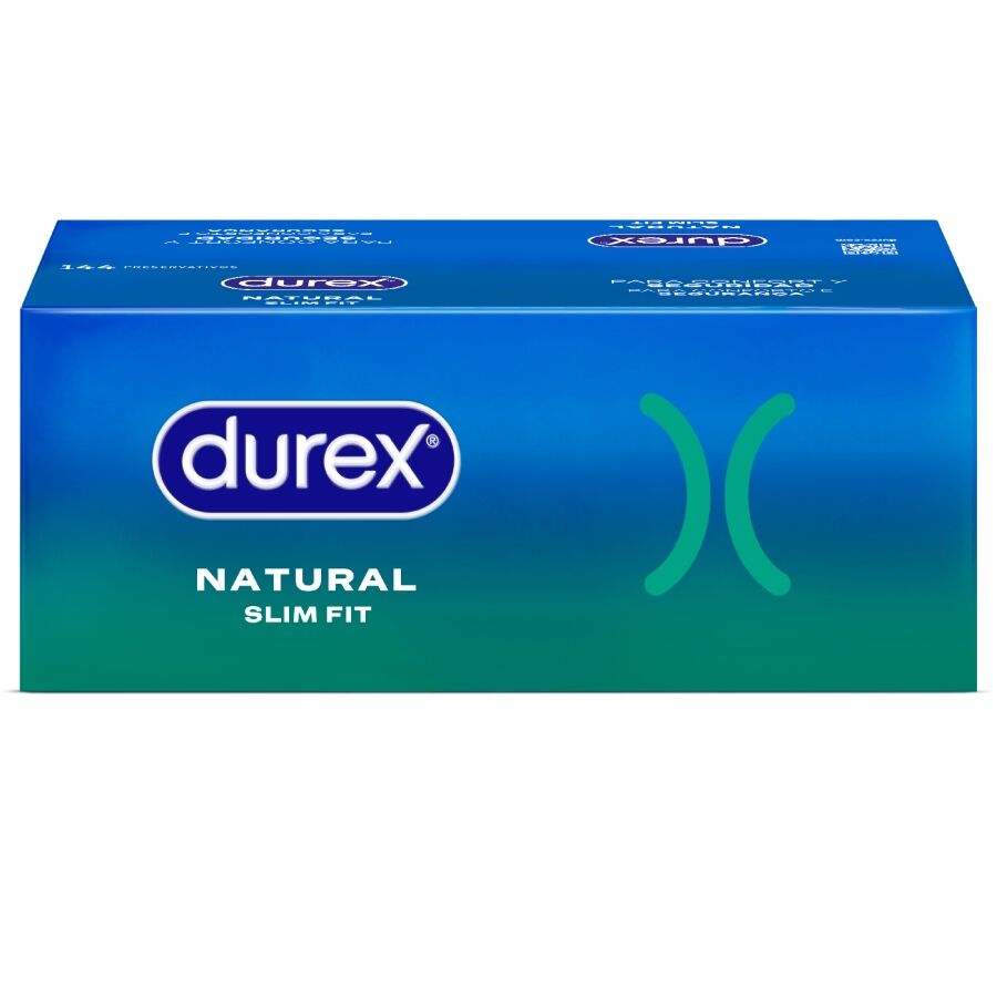 Préservatifs ajustés fins naturels — DUREX CONDOMS