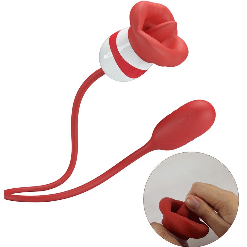 Stimulateur buccal vibrant Aliyah — PRETTY LOVE