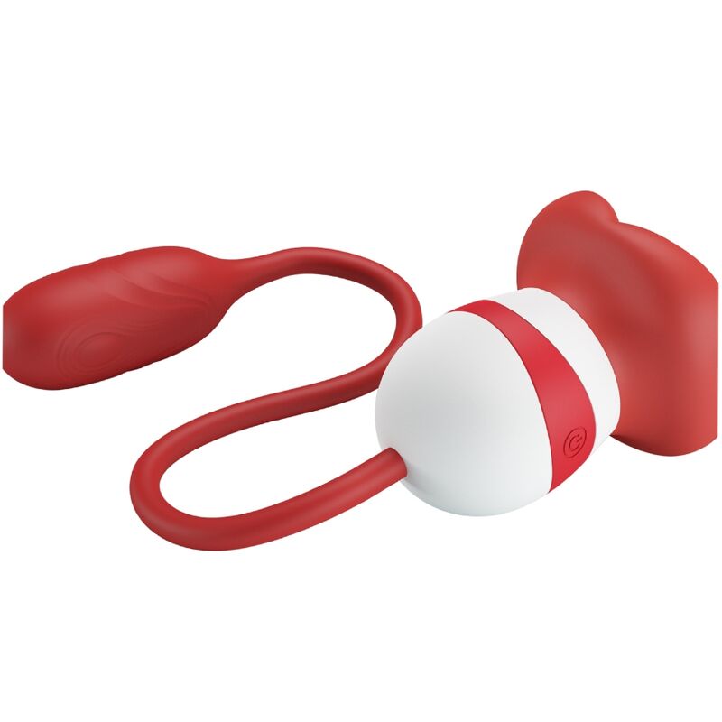 Stimulateur buccal vibrant Aliyah — PRETTY LOVE