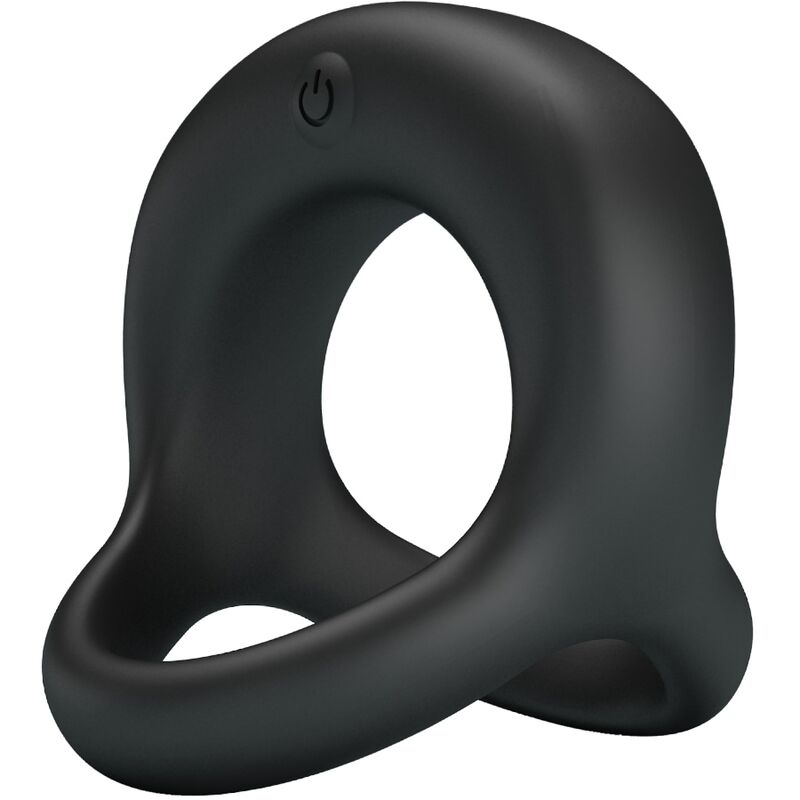 Anneau vibrant réglable en silicone — PRETTY LOVE