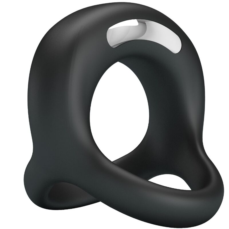 Anneau vibrant réglable en silicone — PRETTY LOVE