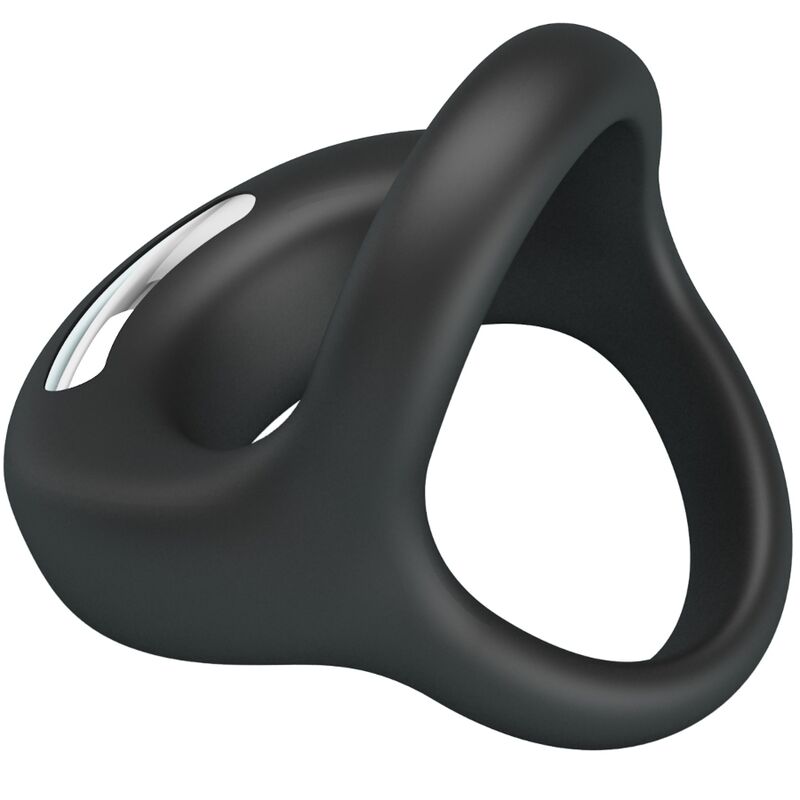Anneau vibrant réglable en silicone — PRETTY LOVE