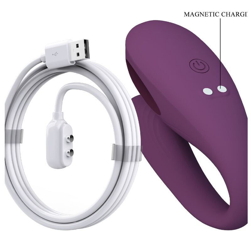 Masseur clitoridien vibrant rechargeable — PRETTY LOVE