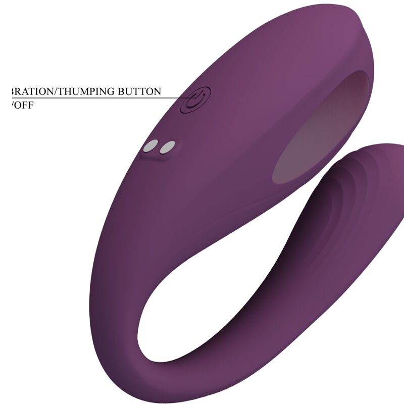 Masseur clitoridien vibrant rechargeable — PRETTY LOVE