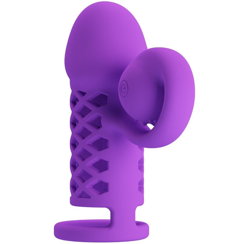 Manchon prolongateur vibrant Harden — ROMANCE