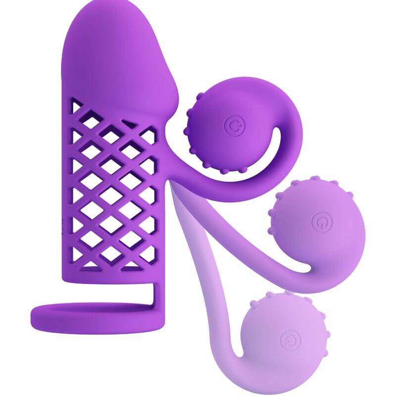Manchon prolongateur vibrant Harden — ROMANCE