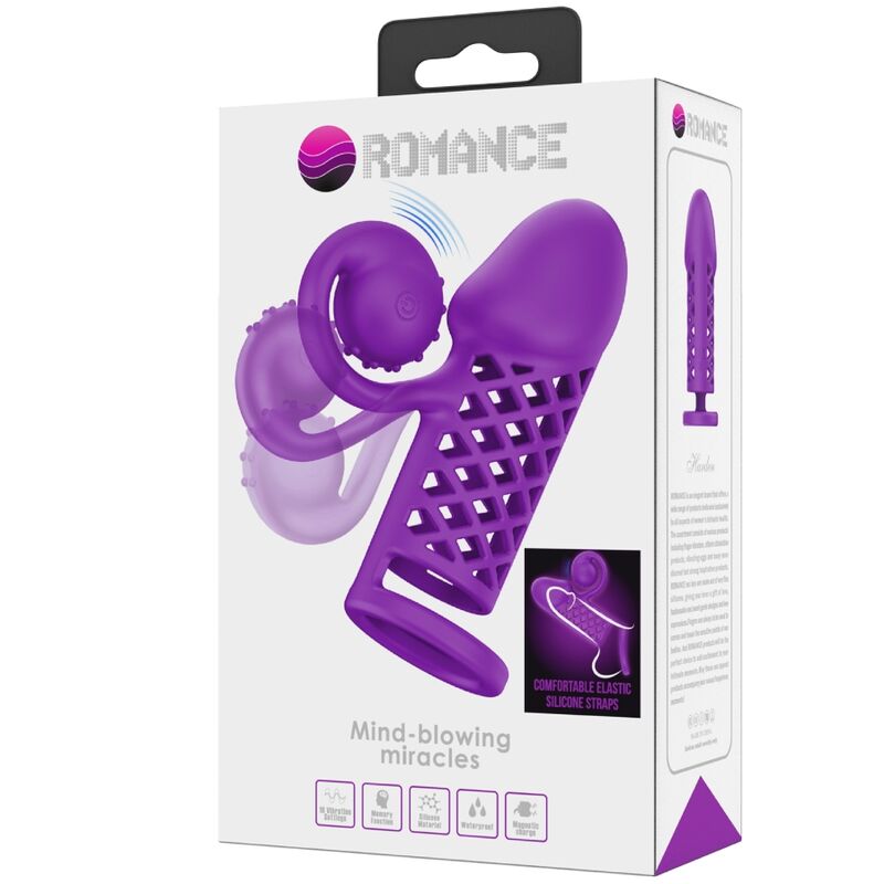 Manchon prolongateur vibrant Harden — ROMANCE