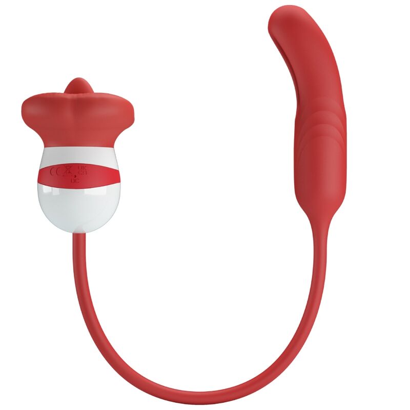 Masturbateur bouche réaliste vibrant — ROMANCE