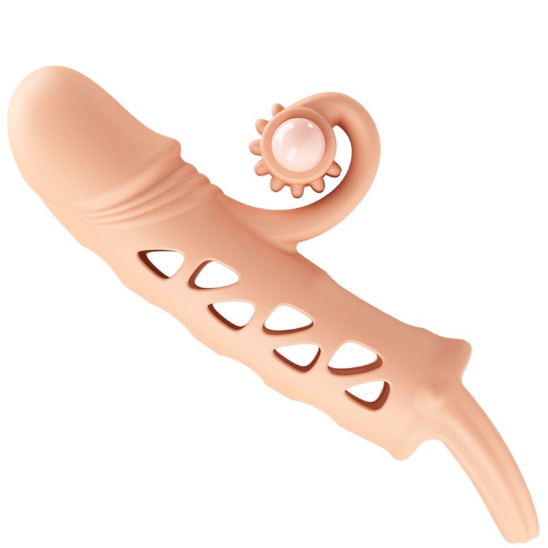 Manchon prolongateur naturel vibrant — ROMANCE