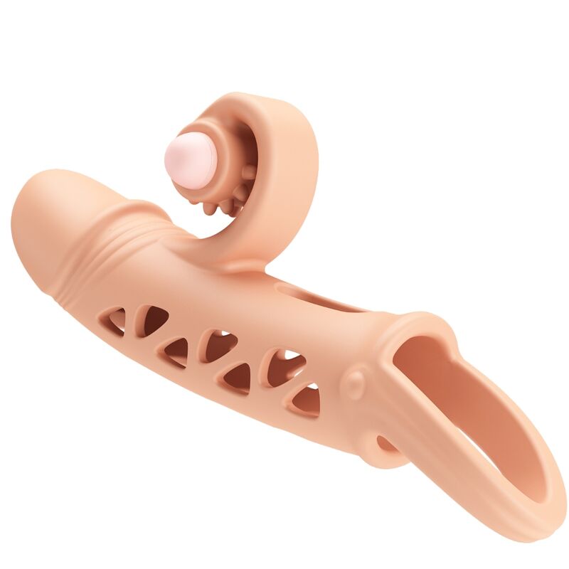 Manchon prolongateur naturel vibrant — ROMANCE