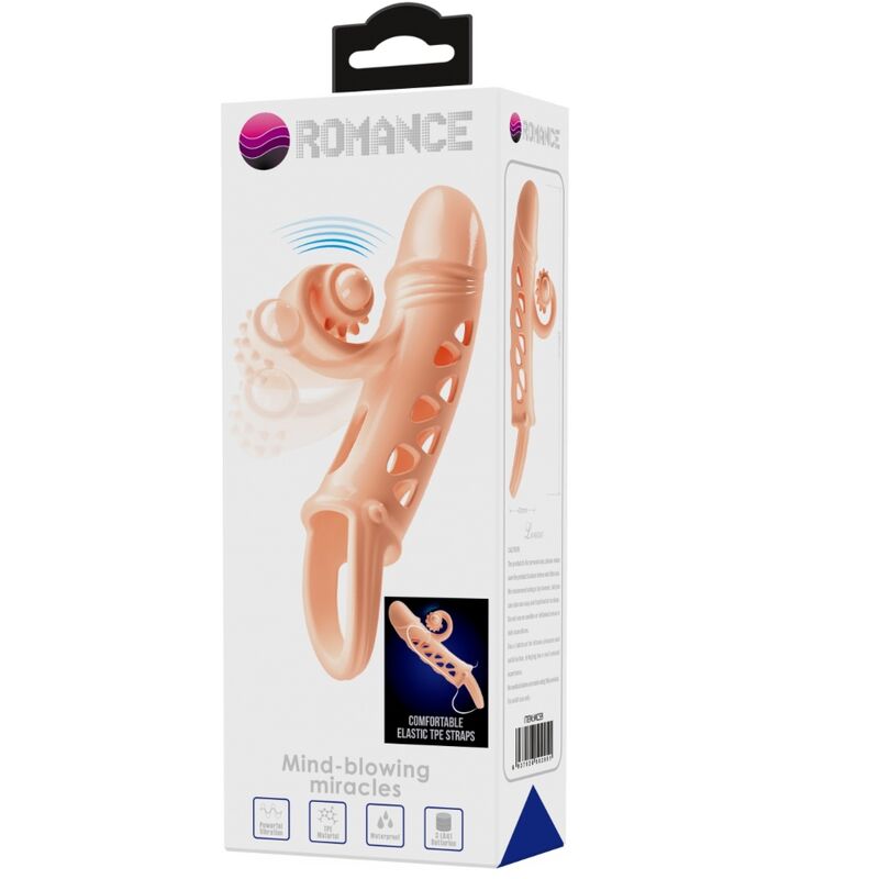 Manchon prolongateur naturel vibrant — ROMANCE