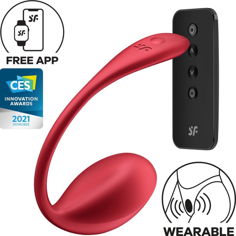 Stimulateur G point connecté Shiny Petal — SATISFYER PARTNER