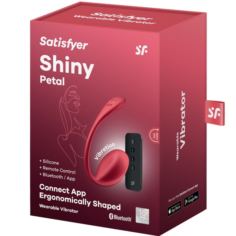 Stimulateur G point connecté Shiny Petal — SATISFYER PARTNER