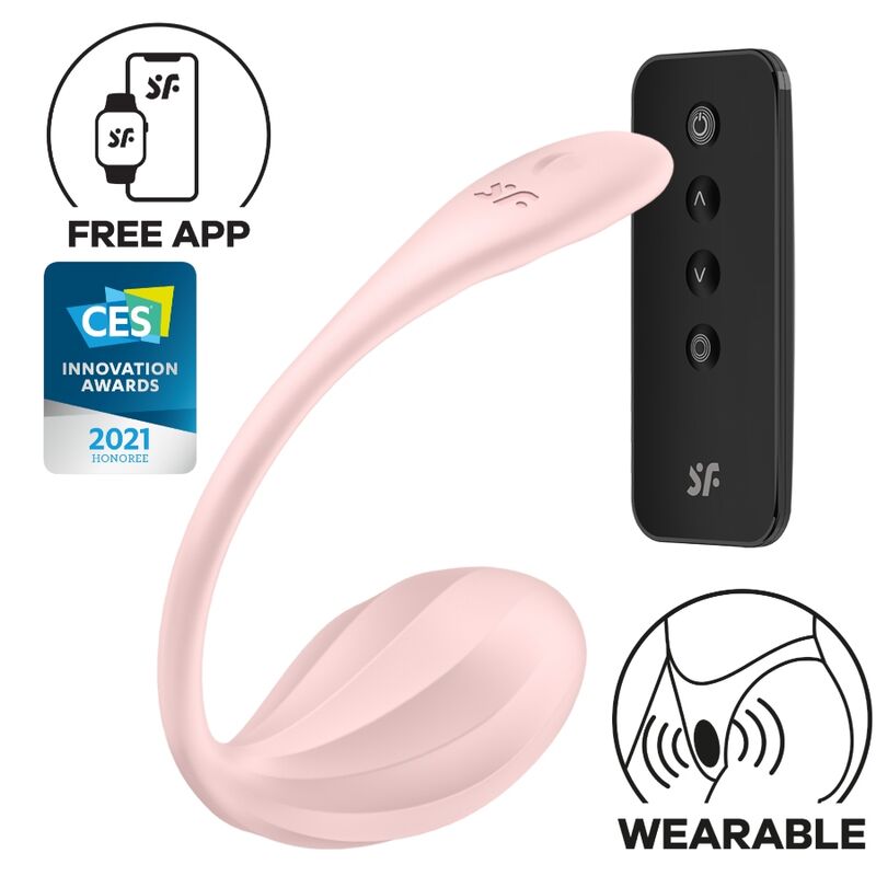 Stimulateur portable nervuré pour point G — SATISFYER PARTNER