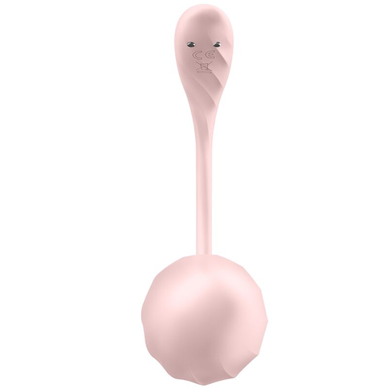 Stimulateur portable nervuré pour point G — SATISFYER PARTNER