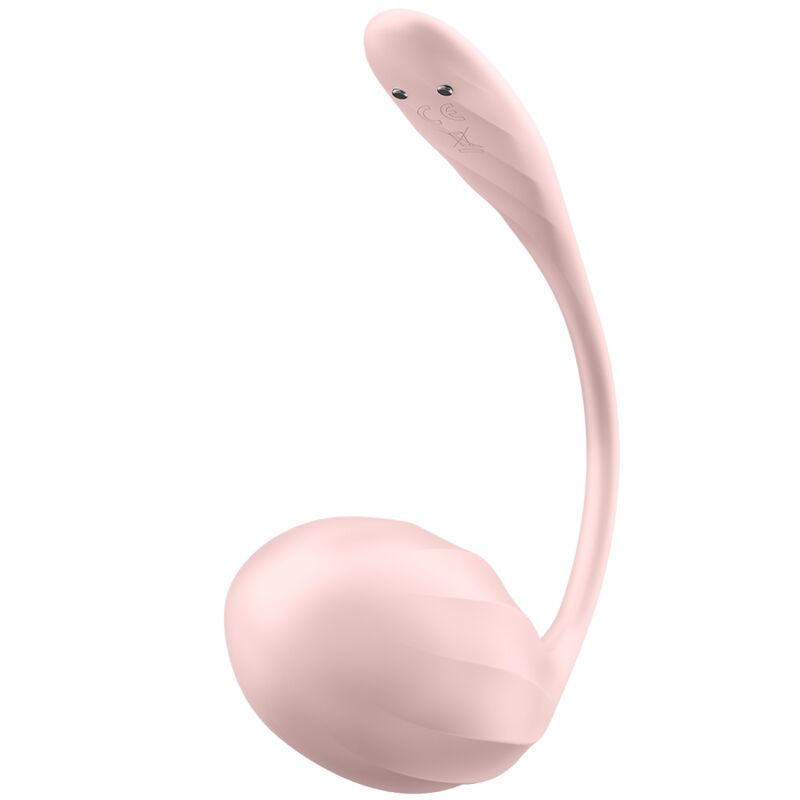 Stimulateur portable nervuré pour point G — SATISFYER PARTNER