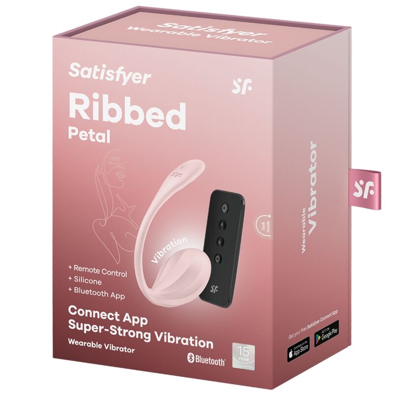 Stimulateur portable nervuré pour point G — SATISFYER PARTNER