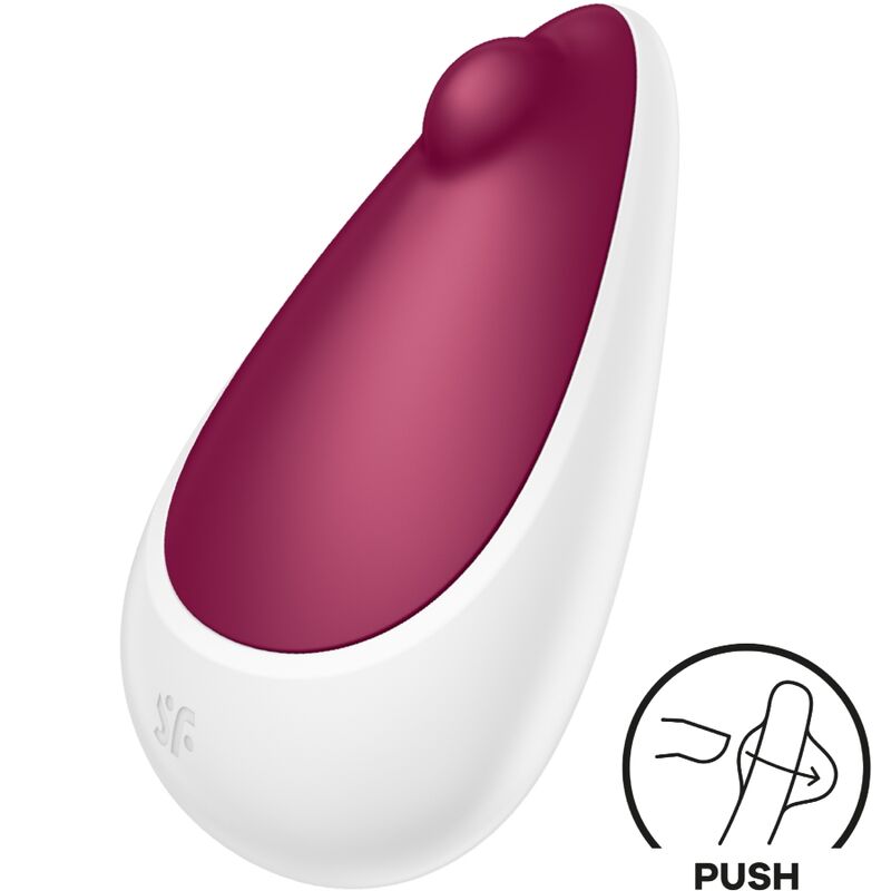 Stimulateur clitoral intense baie — SATISFYER VIBRATOR