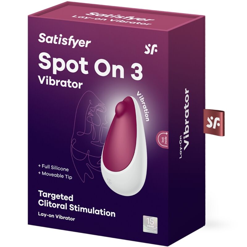 Stimulateur clitoral intense baie — SATISFYER VIBRATOR