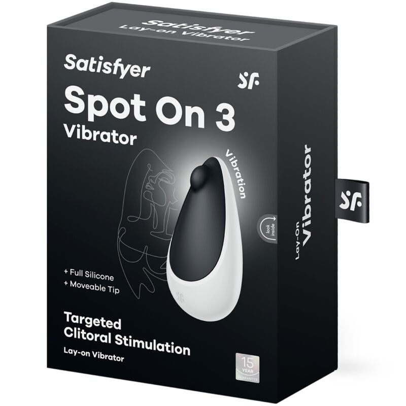 Stimulateur clitoral ludique et intense — SATISFYER VIBRATOR