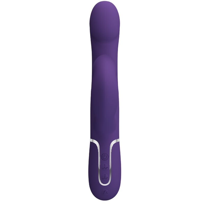 Vibrateur lapin aux perles 4 en 1 — Pretty Love Flirtation