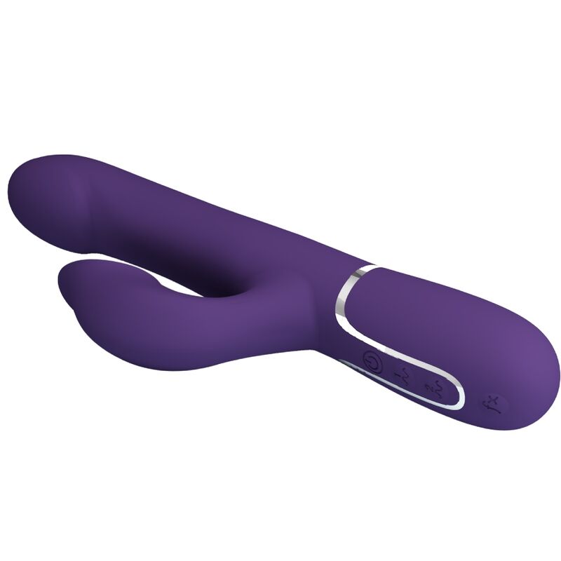 Vibrateur lapin aux perles 4 en 1 — Pretty Love Flirtation