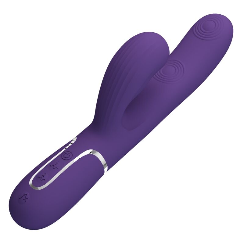 Perlita vibromasseur g-spot 3 en 1 — Pretty Love Flirtation