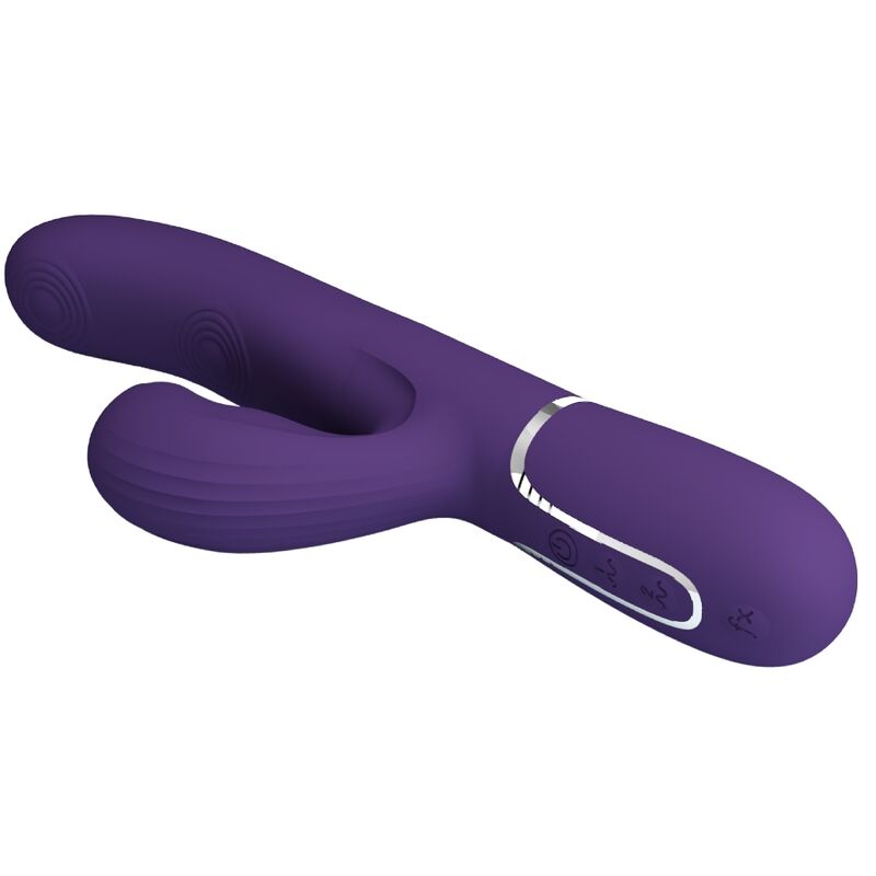Perlita vibromasseur g-spot 3 en 1 — Pretty Love Flirtation