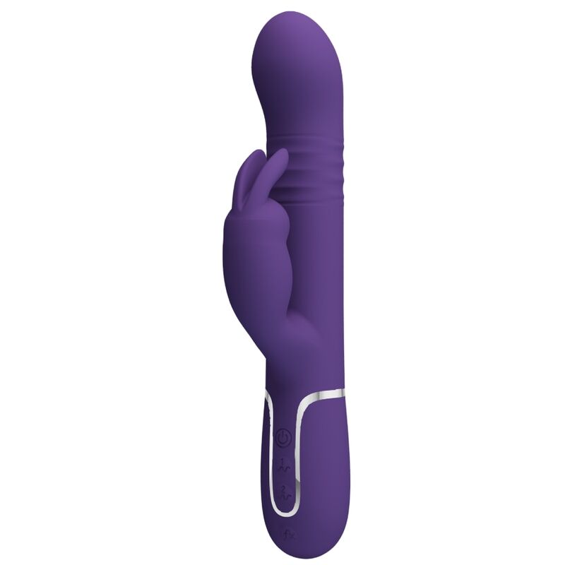 Vibromasseur rabbit rotatif 4 en 1 — PRETTY LOVE FLIRTATION